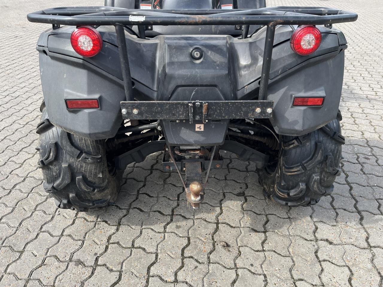 ATV & Quad van het type Maskiner ATV EFI 700 4X4 T3, Gebrauchtmaschine in Toftlund (Foto 7)