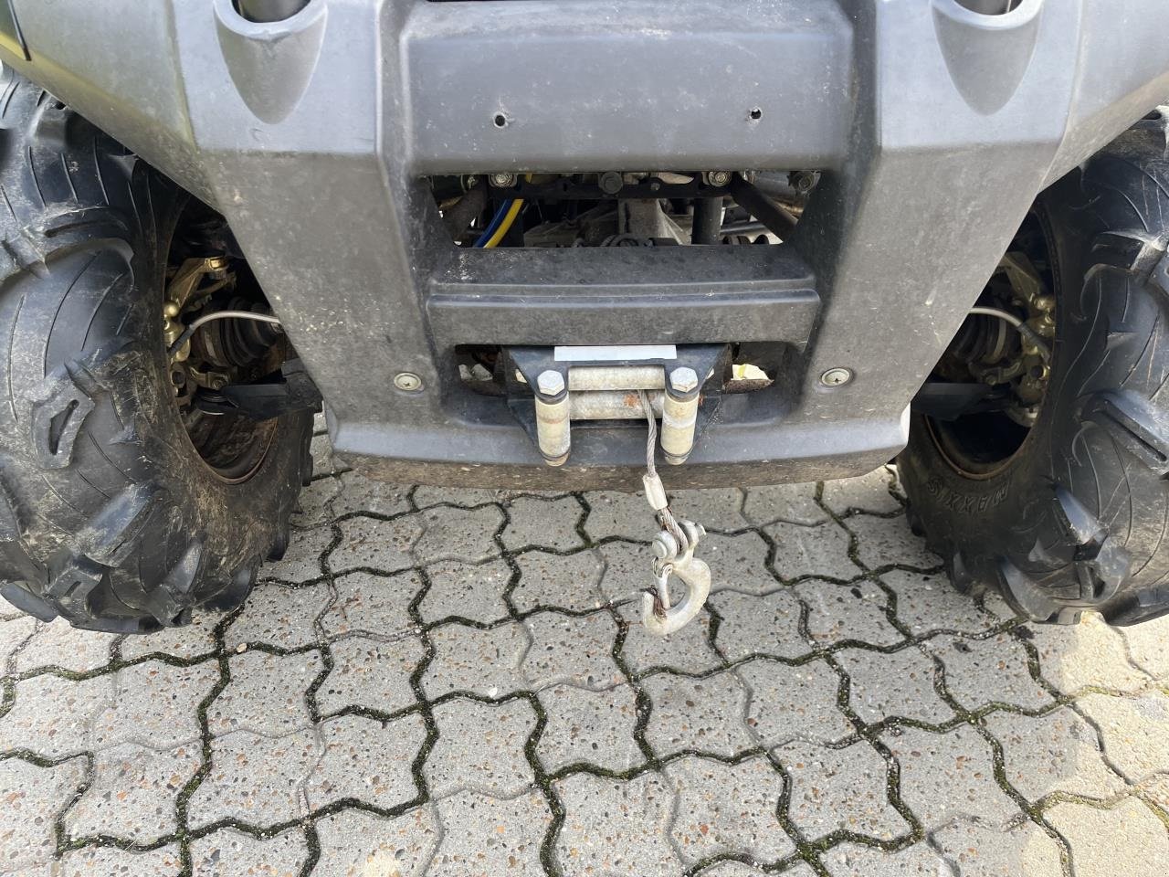 ATV & Quad du type Maskiner ATV EFI 700 4X4 T3, Gebrauchtmaschine en Toftlund (Photo 8)