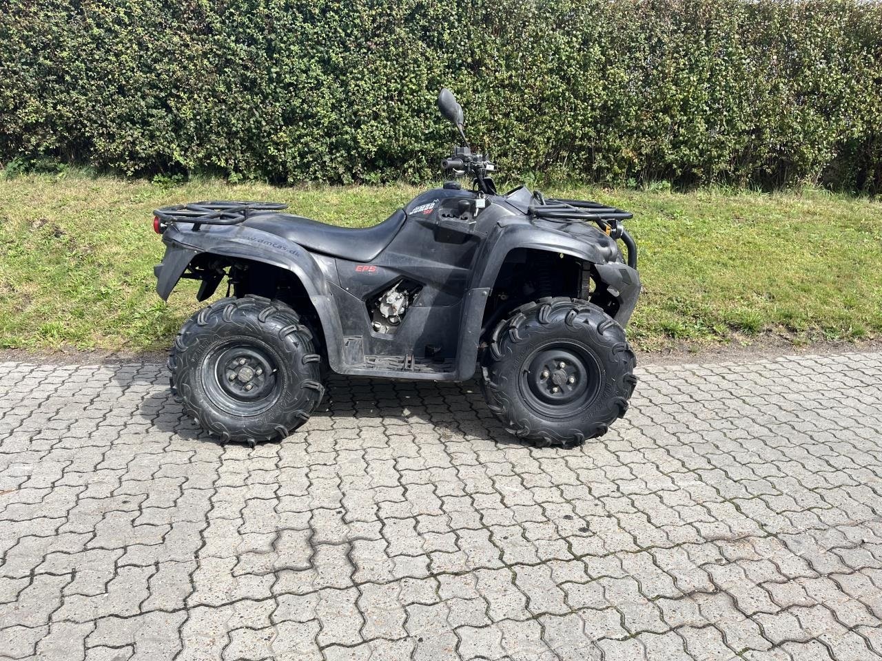 ATV & Quad typu Maskiner ATV EFI 700 4X4 T3, Gebrauchtmaschine w Toftlund (Zdjęcie 5)