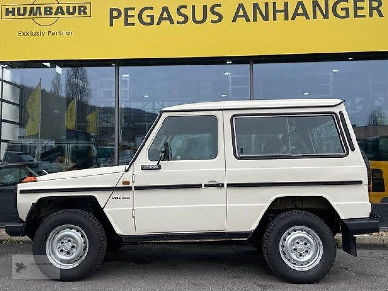 ATV & Quad Türe ait Mercedes-Benz 240 GD Oldtimer  4x4 SUV Geländewagen, Gebrauchtmaschine içinde Gevelsberg (resim 3)