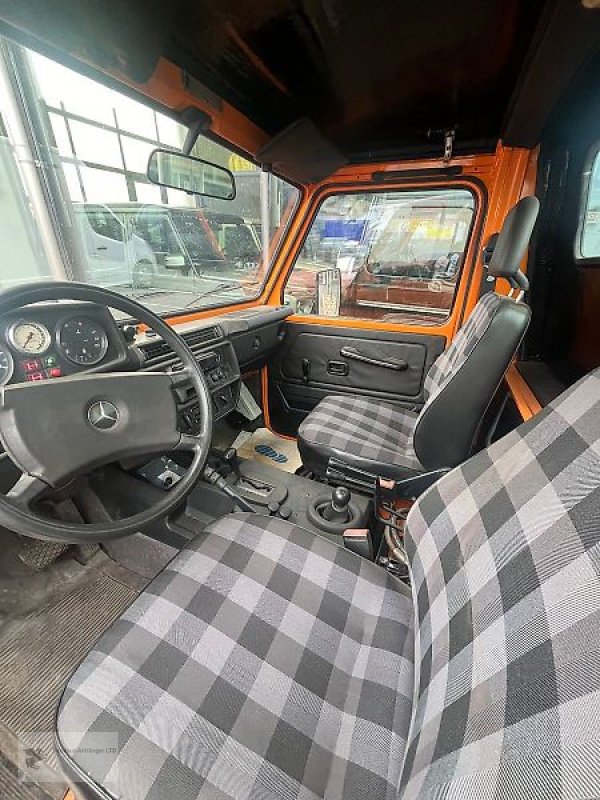 ATV & Quad Türe ait Mercedes-Benz G 230 SUV Geländewagen Pickup Oldtimer, Gebrauchtmaschine içinde Gevelsberg (resim 8)