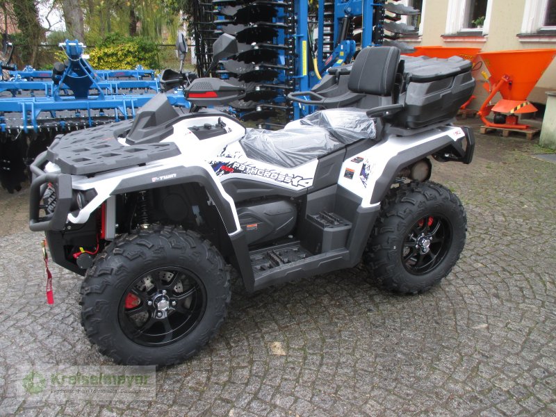 ATV & Quad of the type Odes AllradQuad Pathcross 650 LWB 2 Zylinder Lof-Zulassung 90 km/h, Neumaschine in Feuchtwangen (Picture 1)