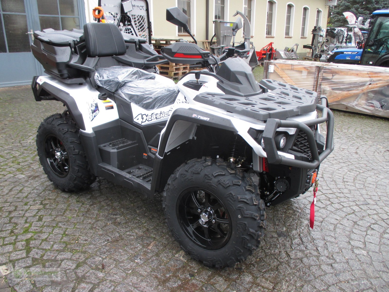 ATV & Quad типа Odes AllradQuad Pathcross 650 LWB 2 Zylinder Lof-Zulassung 90 km/h, Neumaschine в Feuchtwangen (Фотография 2)