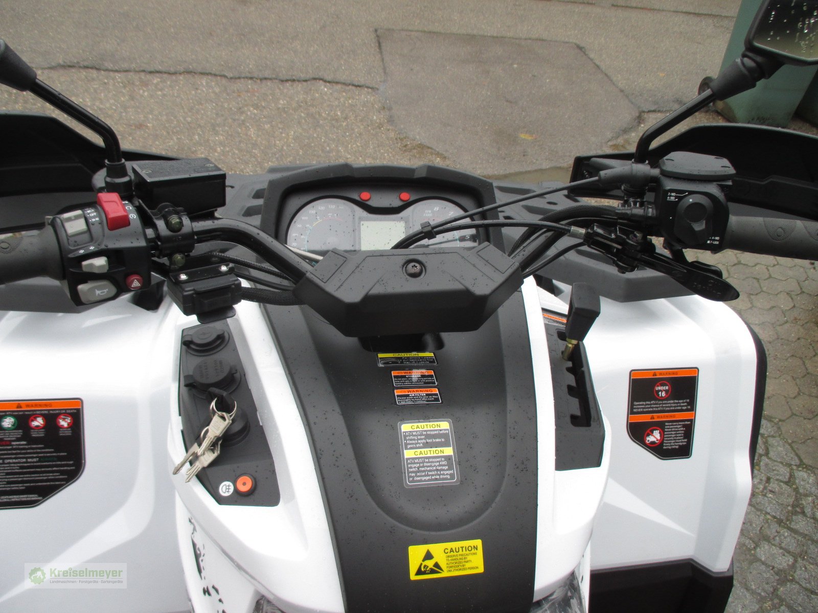 ATV & Quad типа Odes AllradQuad Pathcross 650 LWB 2 Zylinder Lof-Zulassung 90 km/h, Neumaschine в Feuchtwangen (Фотография 4)