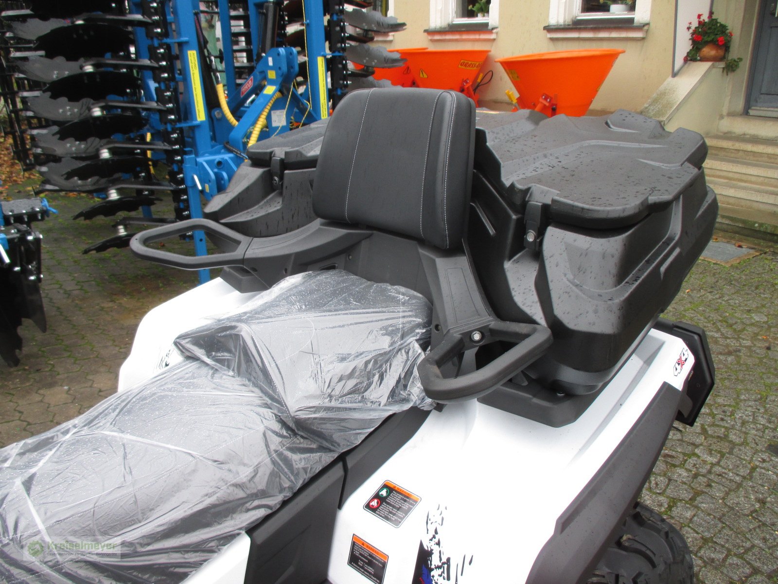 ATV & Quad типа Odes AllradQuad Pathcross 650 LWB 2 Zylinder Lof-Zulassung 90 km/h, Neumaschine в Feuchtwangen (Фотография 5)