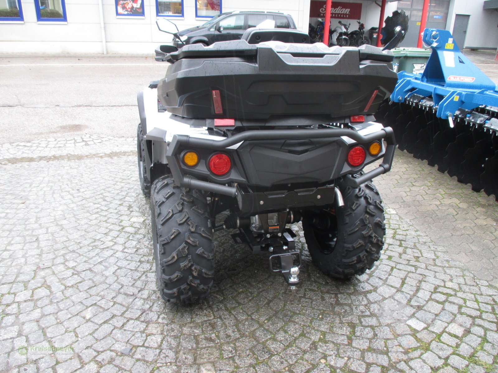 ATV & Quad типа Odes AllradQuad Pathcross 650 LWB 2 Zylinder Lof-Zulassung 90 km/h, Neumaschine в Feuchtwangen (Фотография 6)