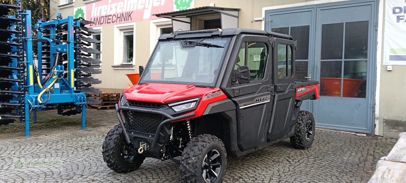 ATV & Quad typu Odes Workcross 1000 / 6 Sitzer, 2-Zylinder, Kabine Klima und Heizung NEU, Neumaschine w Feuchtwangen (Zdjęcie 1)