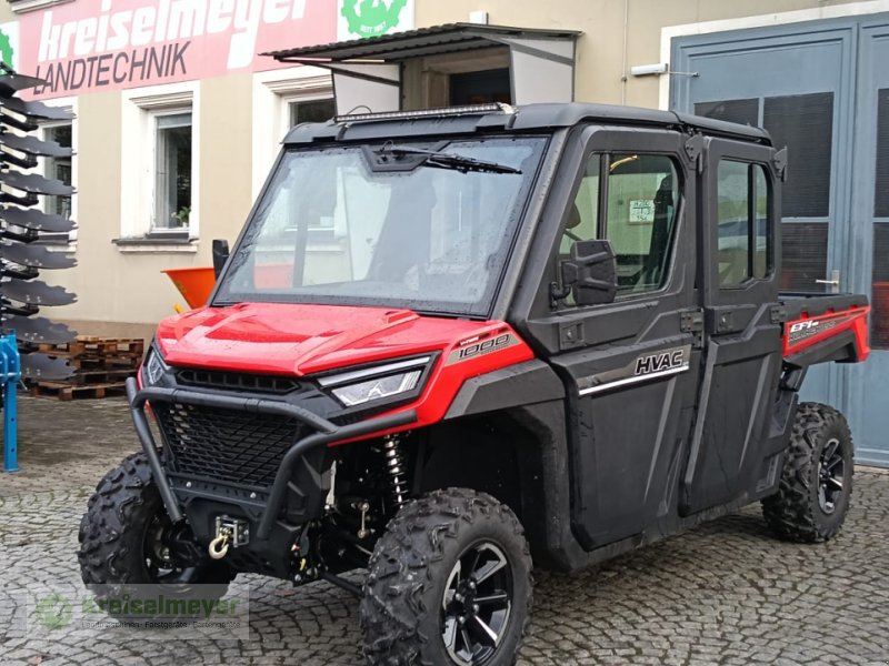 ATV & Quad del tipo Odes Workcross 1000 / 6 Sitzer, 2-Zylinder, Kabine Klima und Heizung NEU, Neumaschine In Feuchtwangen (Immagine 1)