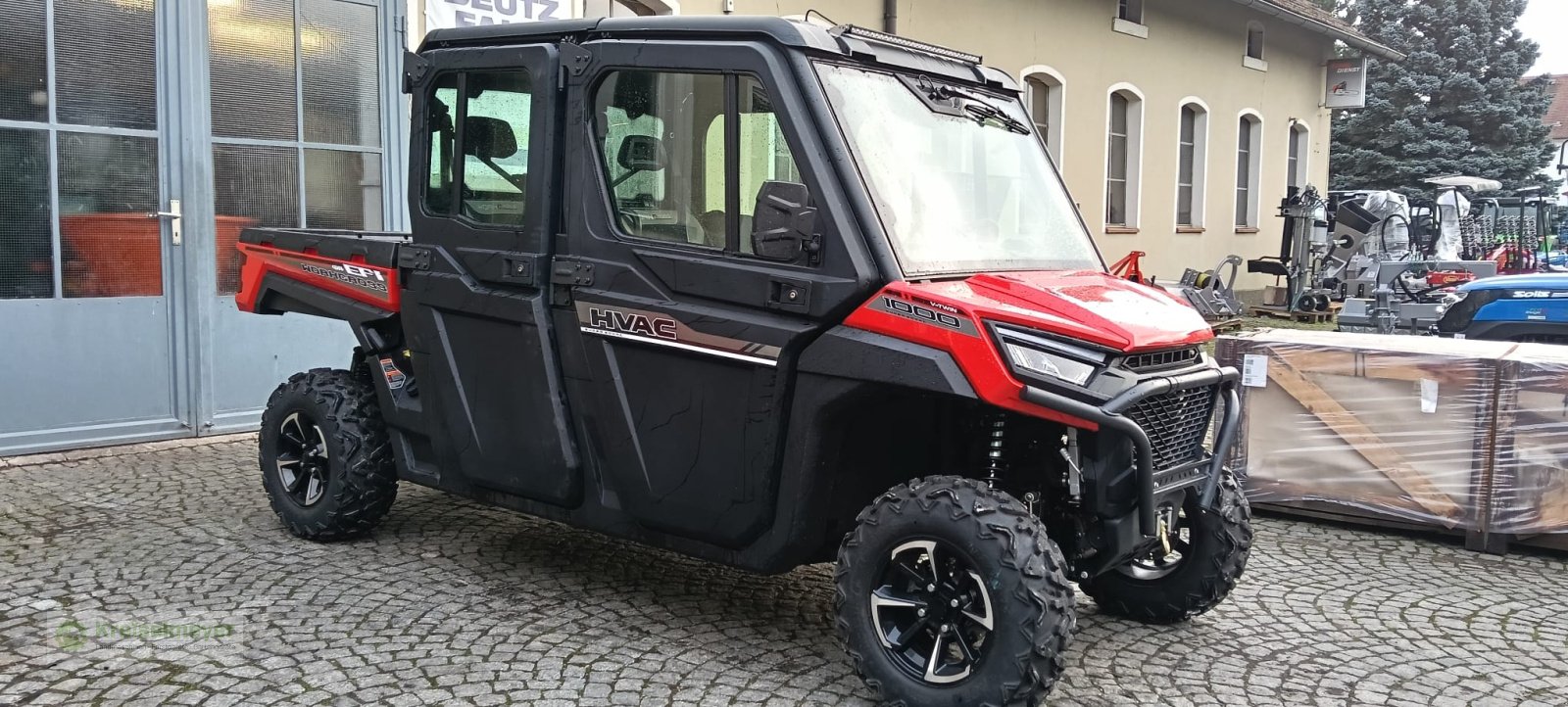 ATV & Quad typu Odes Workcross 1000 / 6 Sitzer, 2-Zylinder, Kabine Klima und Heizung NEU, Neumaschine w Feuchtwangen (Zdjęcie 3)