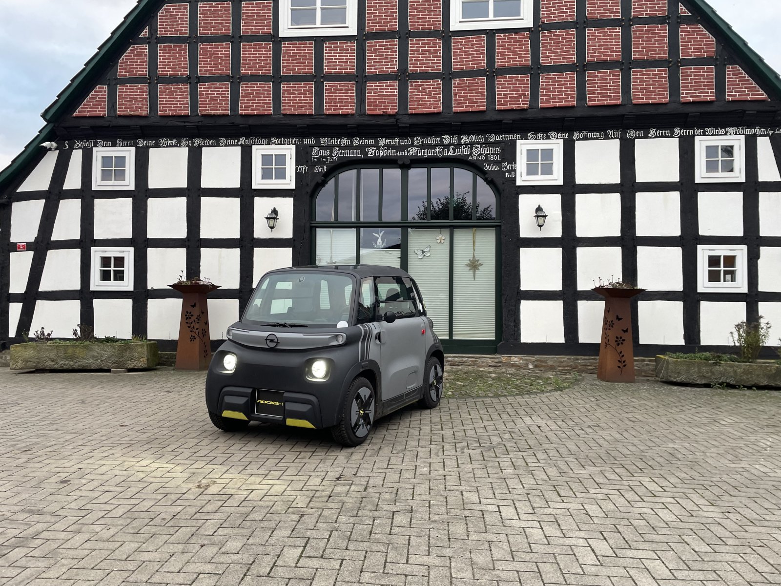 ATV & Quad du type Opel Rocks, Gebrauchtmaschine en Hunteburg (Photo 1)