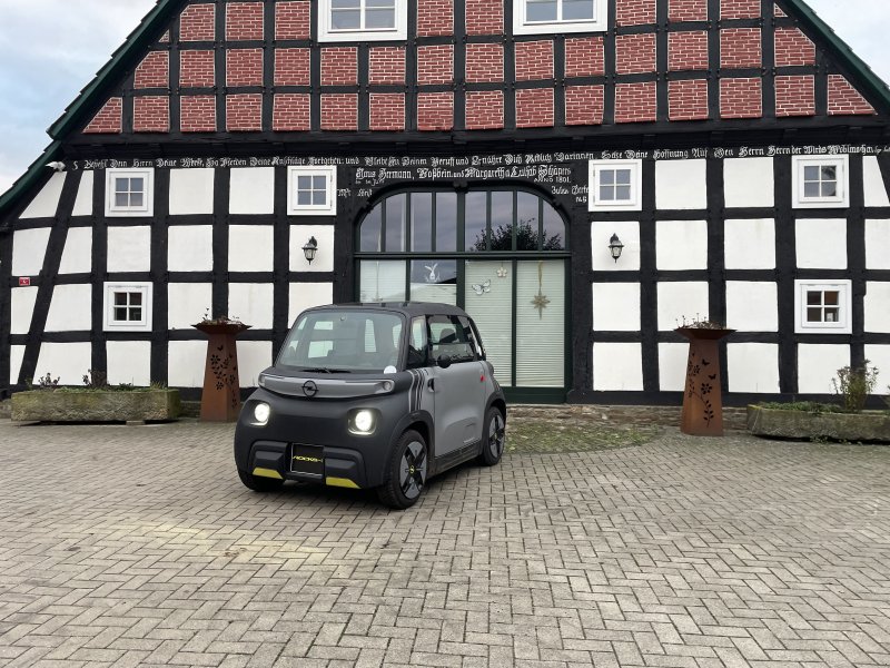 ATV & Quad del tipo Opel Rocks, Gebrauchtmaschine en Hunteburg (Imagen 1)