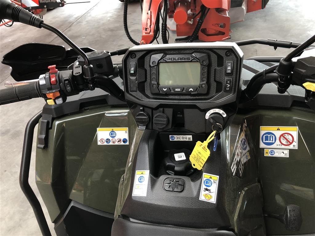 ATV & Quad tip Polaris 570 EPS Sportsman  Klar til nr. plade, Gebrauchtmaschine in Løgstør (Poză 4)