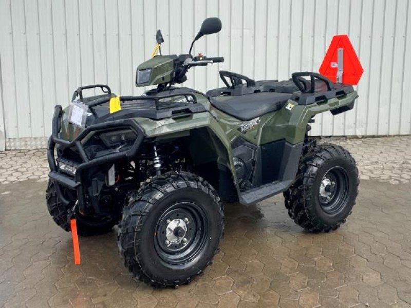 ATV & Quad του τύπου Polaris 570 SPM GRØN TRAC, Gebrauchtmaschine σε Rødding (Φωτογραφία 1)