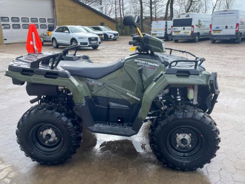 ATV & Quad Türe ait Polaris 570 SPM GRØN TRAC, Gebrauchtmaschine içinde Rødding (resim 5)