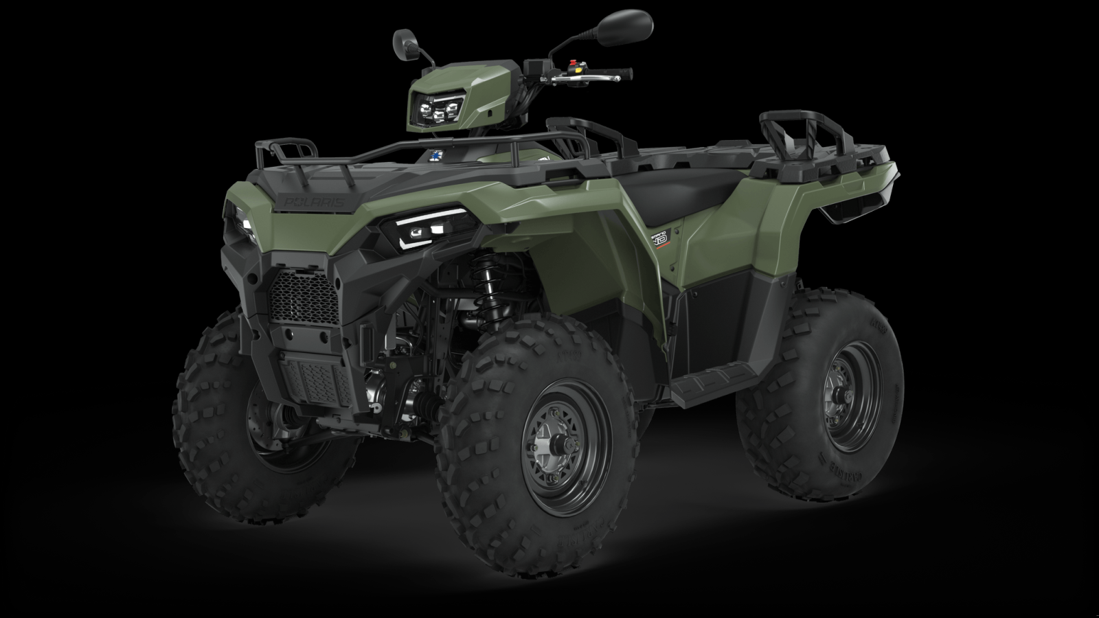 ATV & Quad of the type Polaris 570 Sportsman, Gebrauchtmaschine in LA SOUTERRAINE (Picture 2)