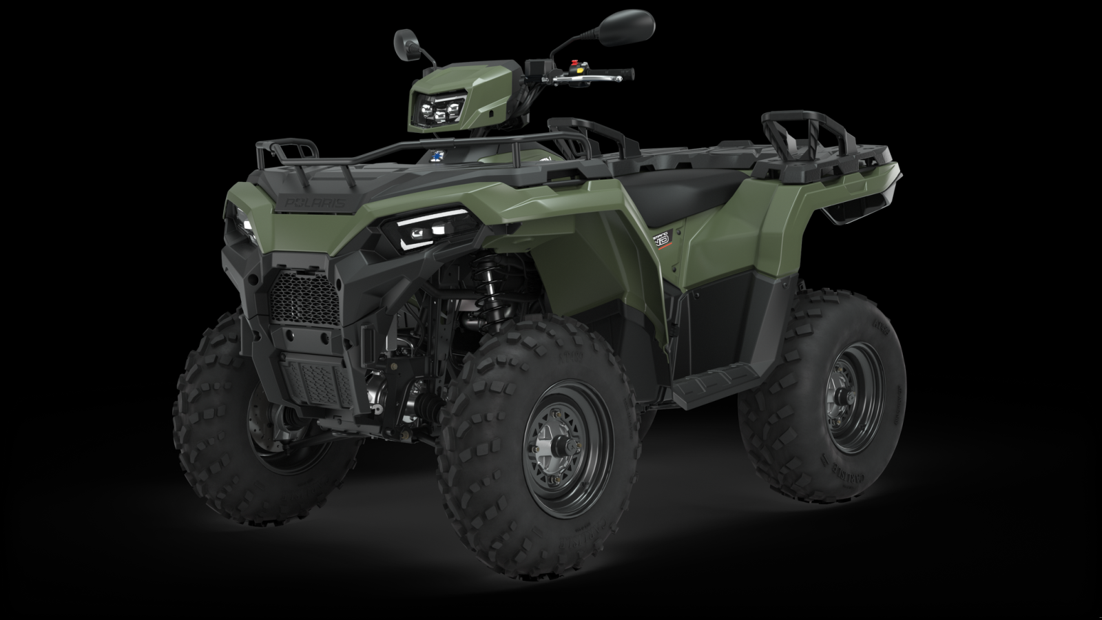 ATV & Quad van het type Polaris 570 Sportsman, Gebrauchtmaschine in LA SOUTERRAINE (Foto 1)