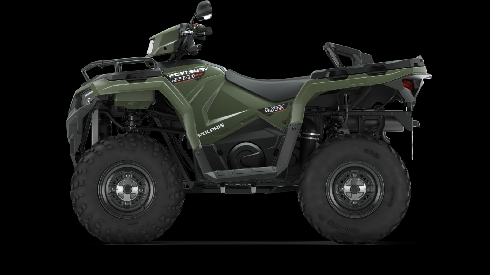 ATV & Quad of the type Polaris 570 Sportsman, Gebrauchtmaschine in LA SOUTERRAINE (Picture 3)