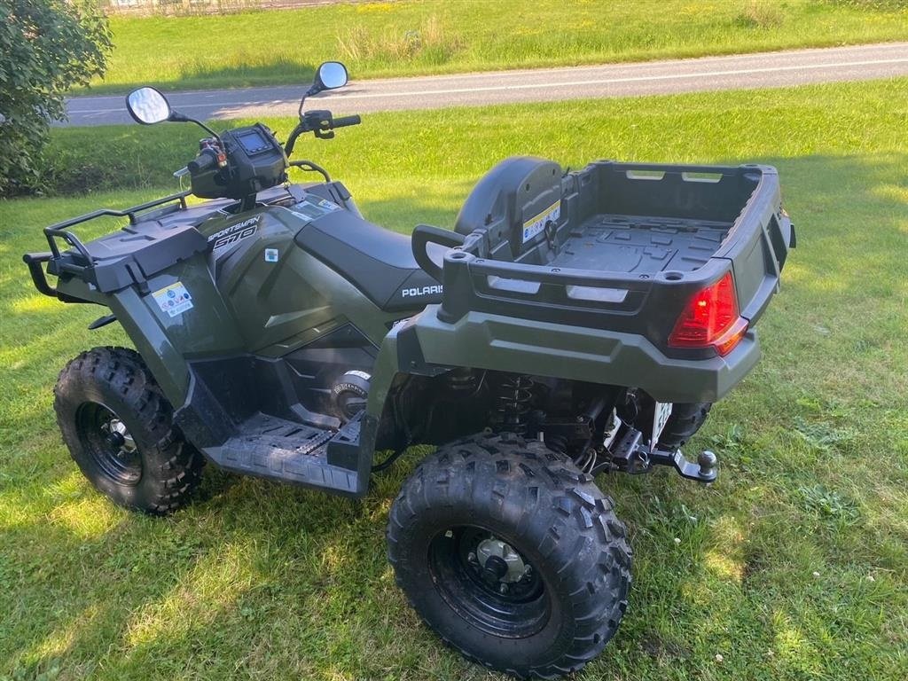 ATV & Quad des Typs Polaris 570 X2 EFI, Gebrauchtmaschine in Ringe (Bild 1)