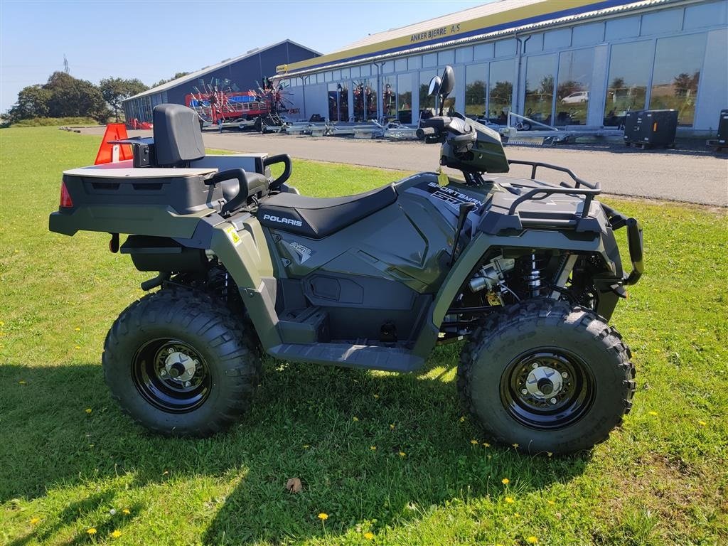 ATV & Quad del tipo Polaris 570 X2 EPS traktor Meget udstyr, Gebrauchtmaschine en Holstebro (Imagen 3)