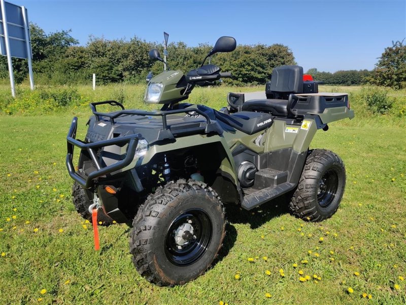 ATV & Quad Türe ait Polaris 570 X2 EPS traktor Meget udstyr, Gebrauchtmaschine içinde Holstebro (resim 1)