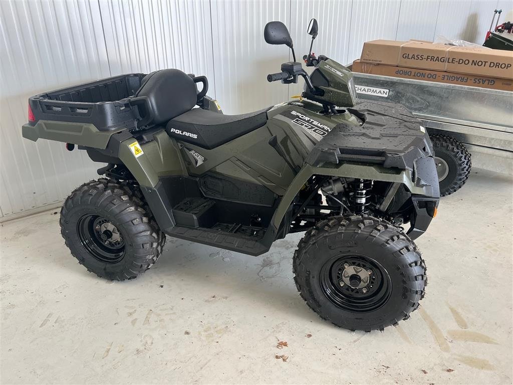 ATV & Quad of the type Polaris 570 X2 EPS traktor, Gebrauchtmaschine in Brønderslev (Picture 1)