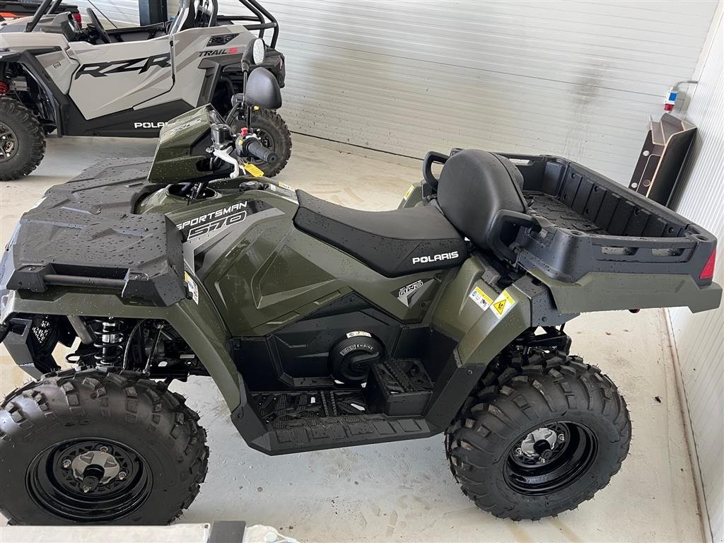 ATV & Quad of the type Polaris 570 X2 EPS traktor, Gebrauchtmaschine in Brønderslev (Picture 4)