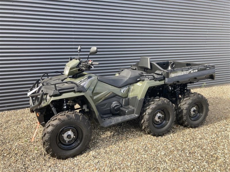 ATV & Quad of the type Polaris Big Boss 6x6, Gebrauchtmaschine in Lemvig