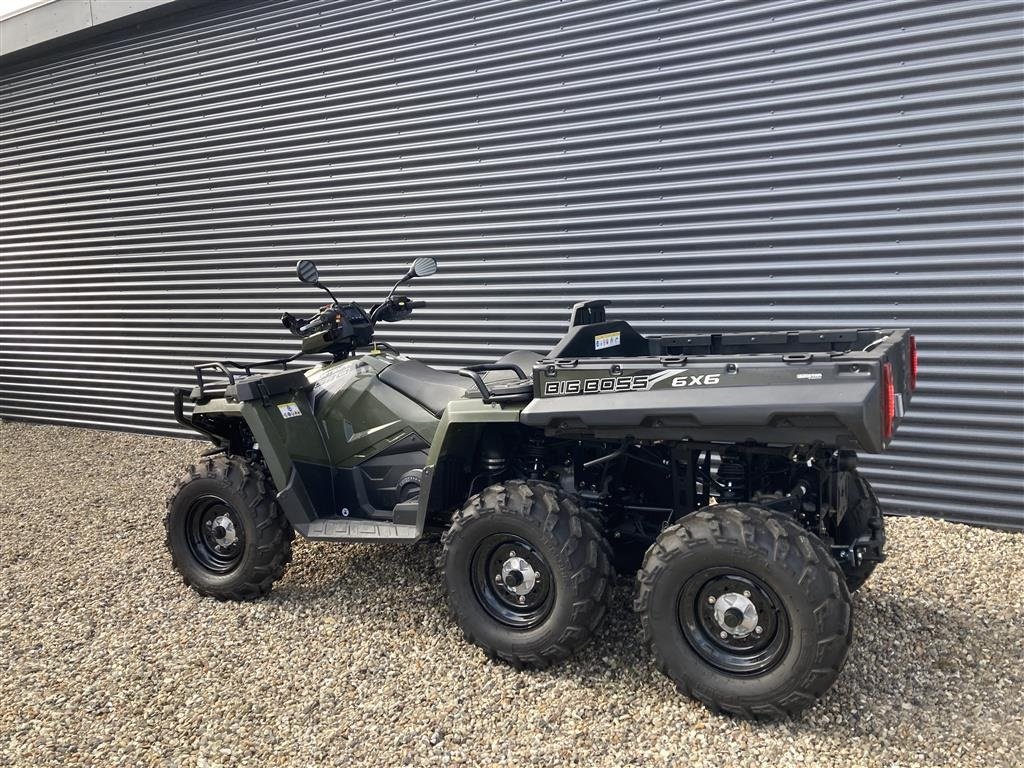 ATV & Quad du type Polaris Big Boss 6x6, Gebrauchtmaschine en Lemvig (Photo 2)