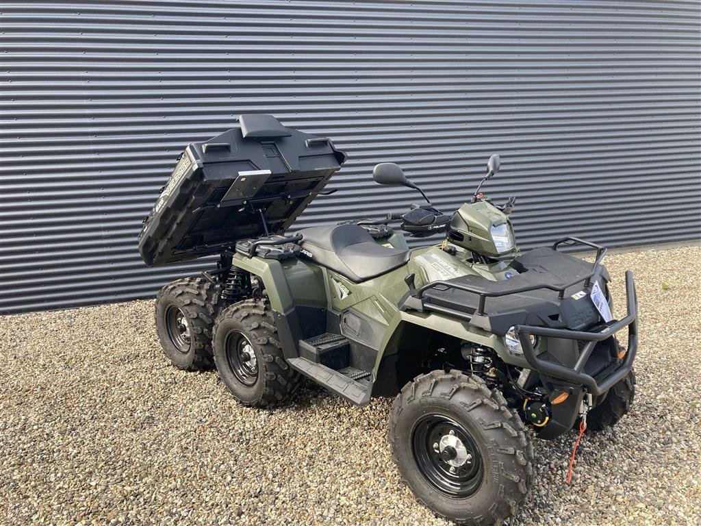 ATV & Quad van het type Polaris Big Boss 6x6, Gebrauchtmaschine in Lemvig (Foto 5)