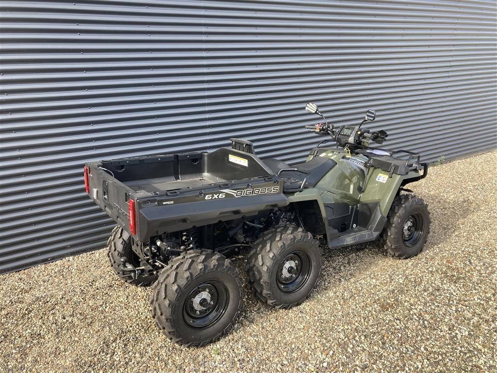 ATV & Quad du type Polaris Big Boss 6x6, Gebrauchtmaschine en Lemvig (Photo 4)