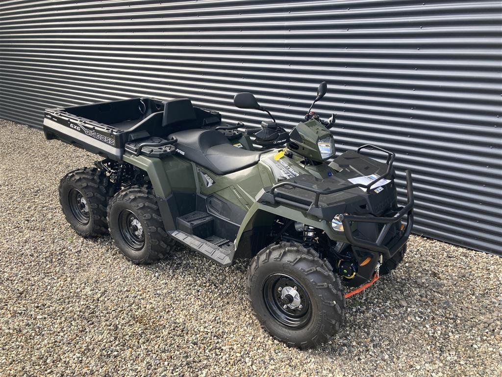 ATV & Quad za tip Polaris Big Boss 6x6, Gebrauchtmaschine u Lemvig (Slika 3)