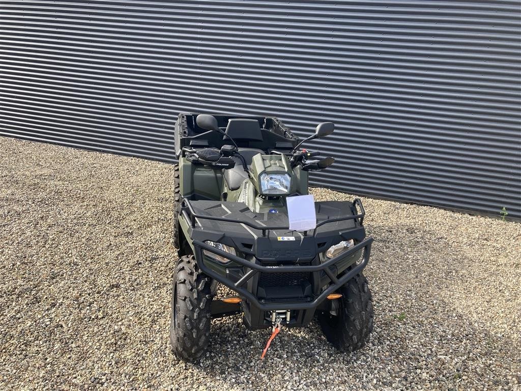 ATV & Quad van het type Polaris Big Boss 6x6, Gebrauchtmaschine in Lemvig (Foto 6)