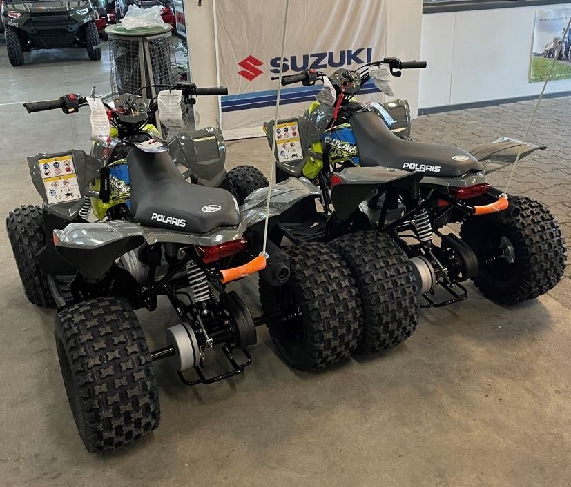 ATV & Quad a típus Polaris Outlaw 110 Flag & hjelm, Gebrauchtmaschine ekkor: Holstebro (Kép 4)