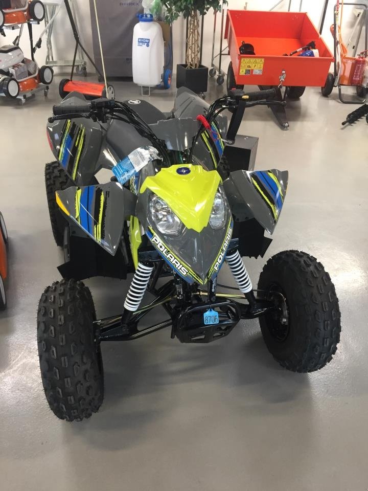 ATV & Quad za tip Polaris OUTLAW 110 GRÅ/LIME, Gebrauchtmaschine u Viborg (Slika 1)