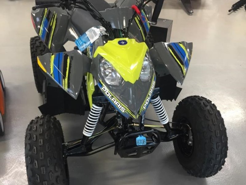 ATV & Quad typu Polaris OUTLAW 110 GRÅ/LIME, Gebrauchtmaschine w Viborg (Zdjęcie 1)