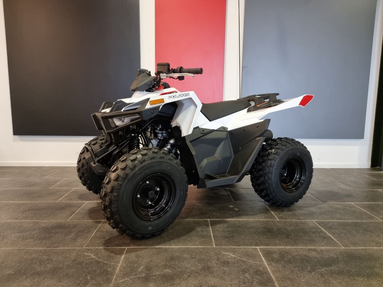 ATV & Quad Türe ait Polaris Outlaw 70 EFI, Neumaschine içinde Geesteren (OV) (resim 4)