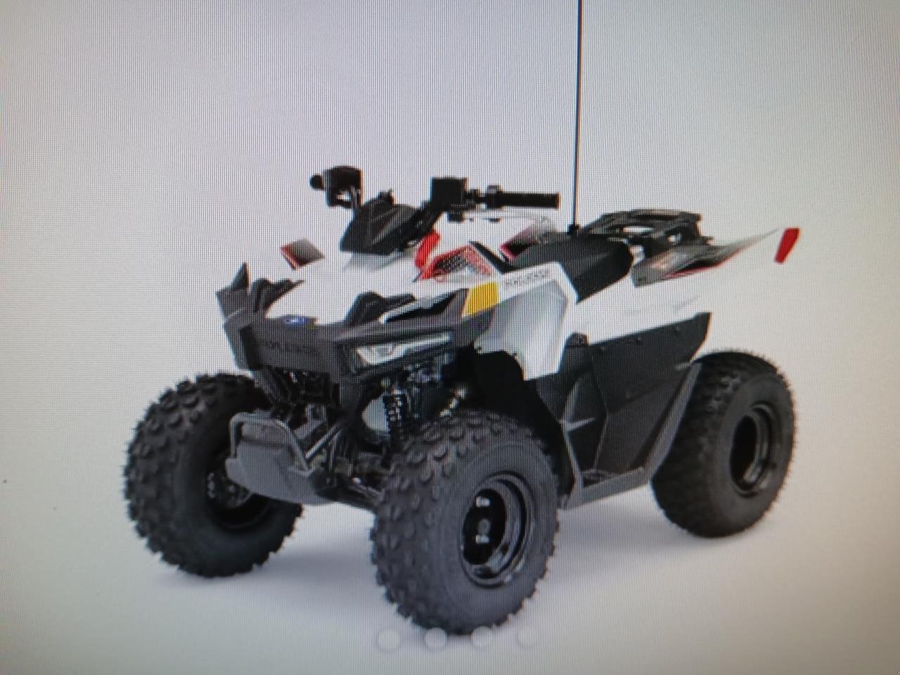 ATV & Quad des Typs Polaris OUTLAW 70 EFI, Gebrauchtmaschine in Give (Bild 1)