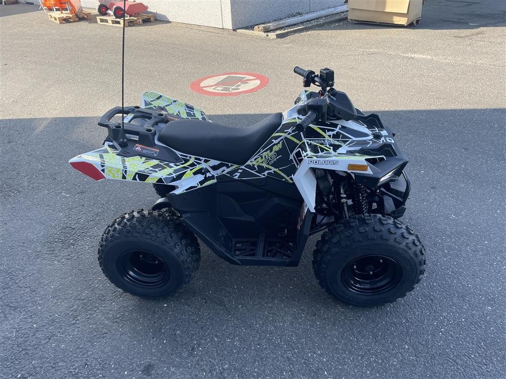 ATV & Quad tipa Polaris Outlaw 70 Flag & hjelm, Gebrauchtmaschine u Holstebro (Slika 3)