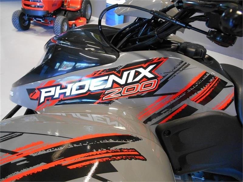 ATV & Quad des Typs Polaris Phoenix 200, Gebrauchtmaschine in Mern (Bild 7)