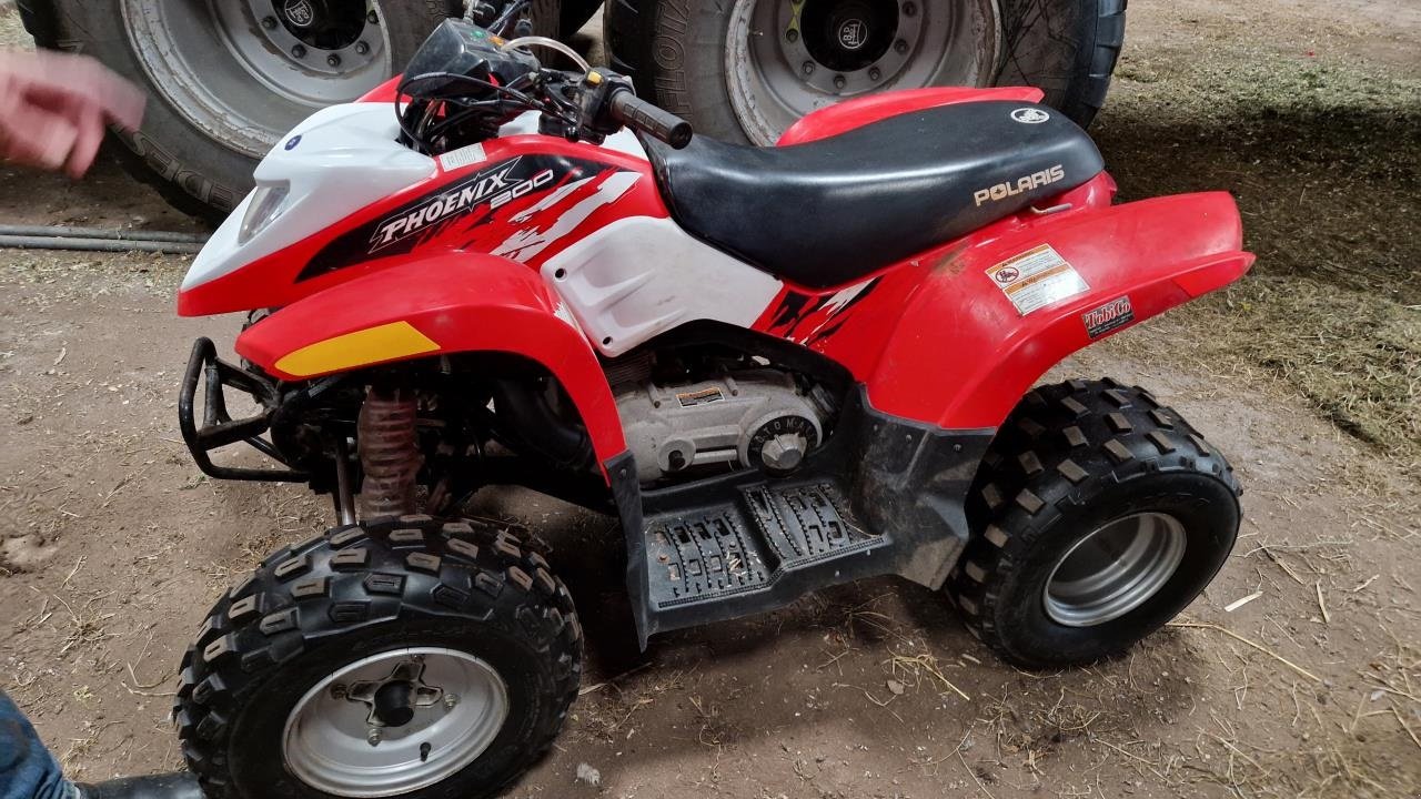 ATV & Quad του τύπου Polaris PHOENIX 200, Gebrauchtmaschine σε Viborg (Φωτογραφία 2)