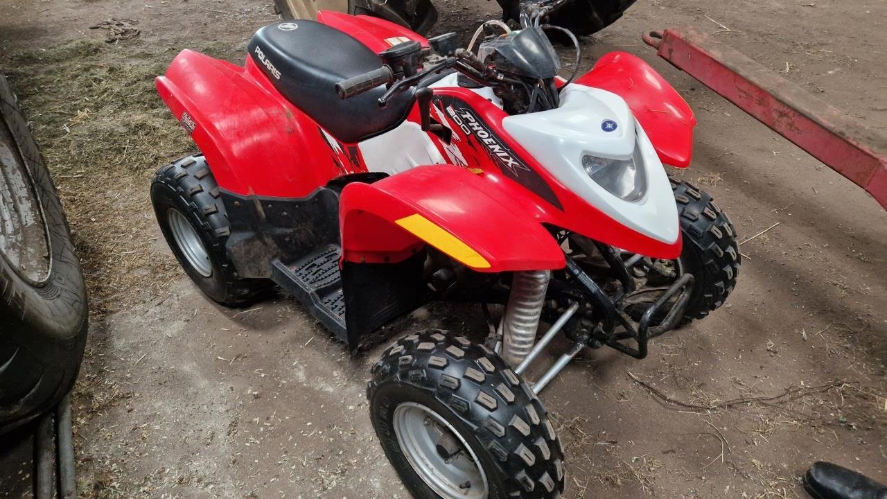 ATV & Quad του τύπου Polaris PHOENIX 200, Gebrauchtmaschine σε Viborg (Φωτογραφία 1)