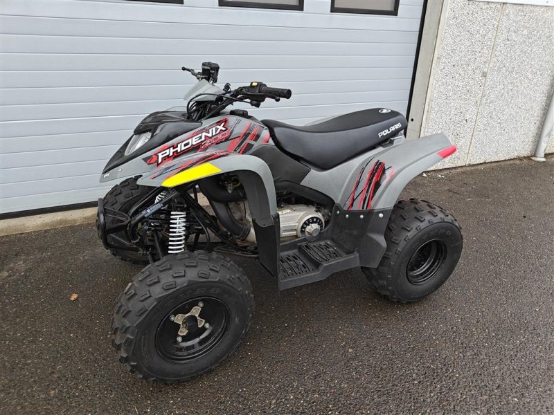 ATV & Quad του τύπου Polaris Phoenix 200, Gebrauchtmaschine σε Holstebro (Φωτογραφία 1)