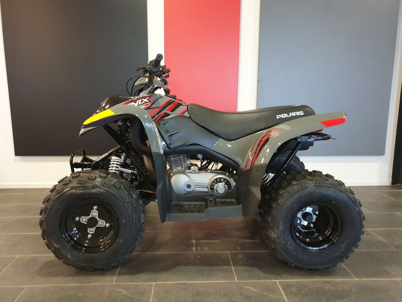 ATV & Quad Türe ait Polaris Phoenix 200, Gebrauchtmaschine içinde Geesteren (OV) (resim 5)