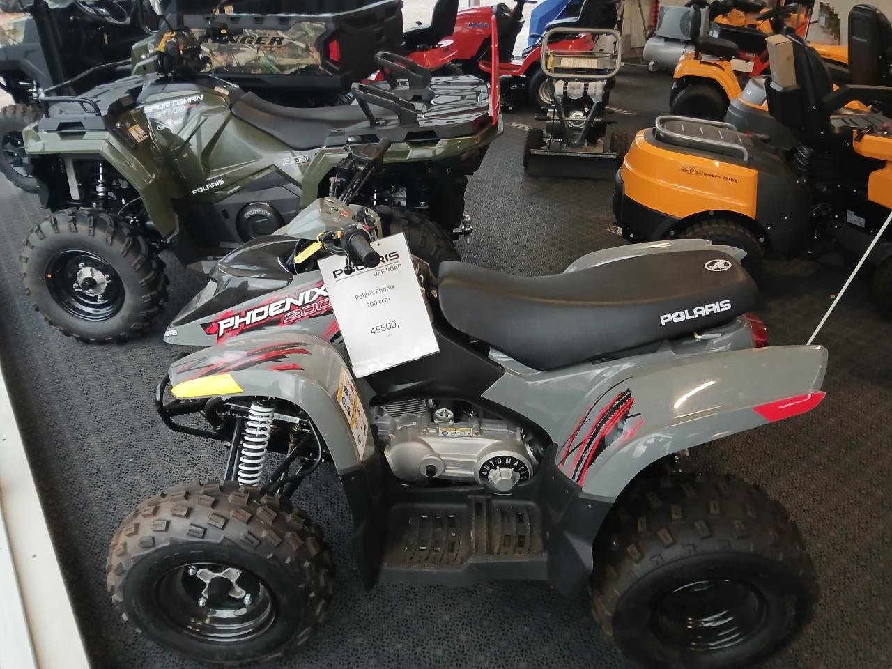 ATV & Quad typu Polaris PHOENIX 200, Gebrauchtmaschine w Give (Zdjęcie 1)