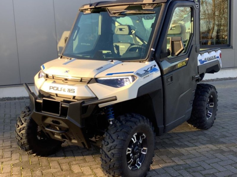 ATV & Quad of the type Polaris Polaris Ranger XP Kinetic Ultimate, Neumaschine in Greven (Picture 1)