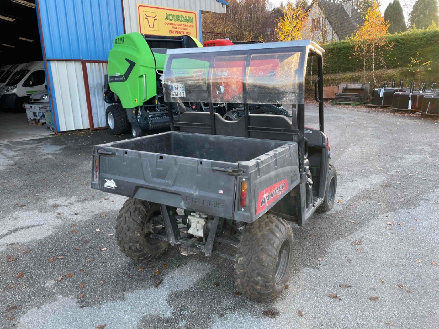 ATV & Quad del tipo Polaris Quad - transporteur 400 ranger Polaris, Gebrauchtmaschine en LA SOUTERRAINE (Imagen 5)