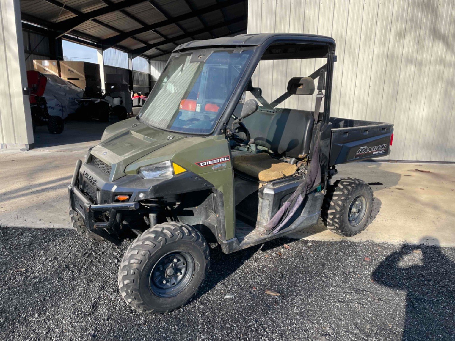 ATV & Quad del tipo Polaris Quad - transporteur Ranger 1000 DIESEL Polaris, Gebrauchtmaschine en LA SOUTERRAINE (Imagen 2)