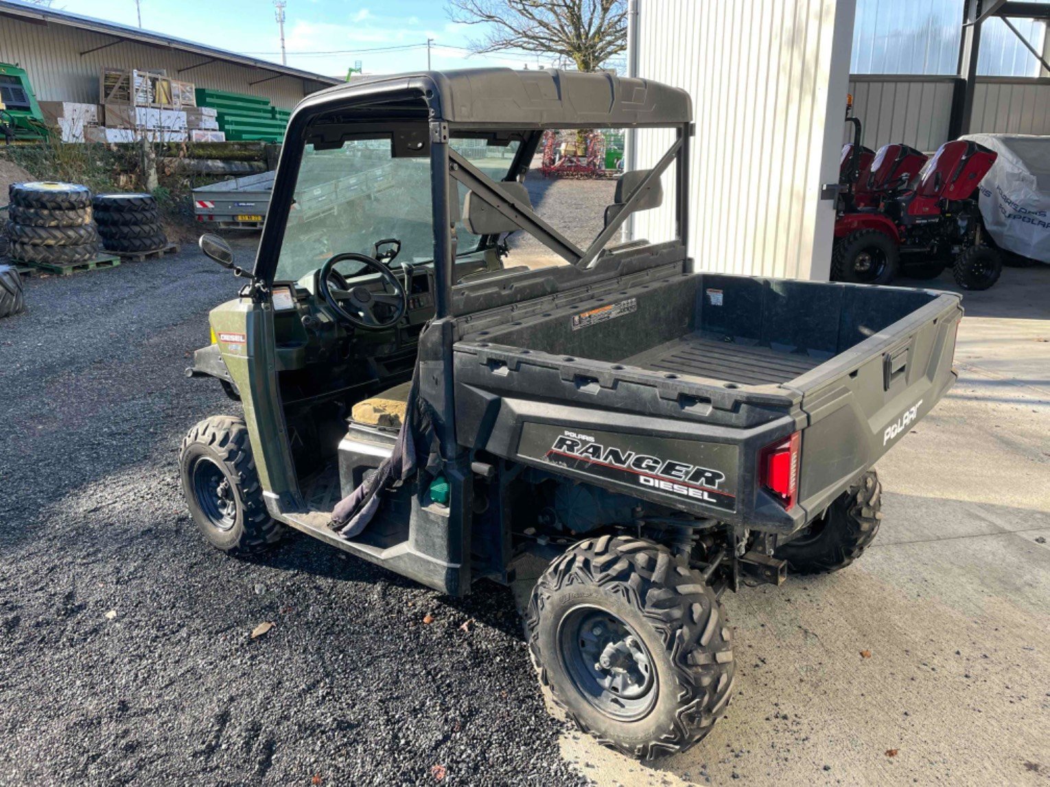 ATV & Quad типа Polaris Quad - transporteur Ranger 1000 DIESEL Polaris, Gebrauchtmaschine в LA SOUTERRAINE (Фотография 2)