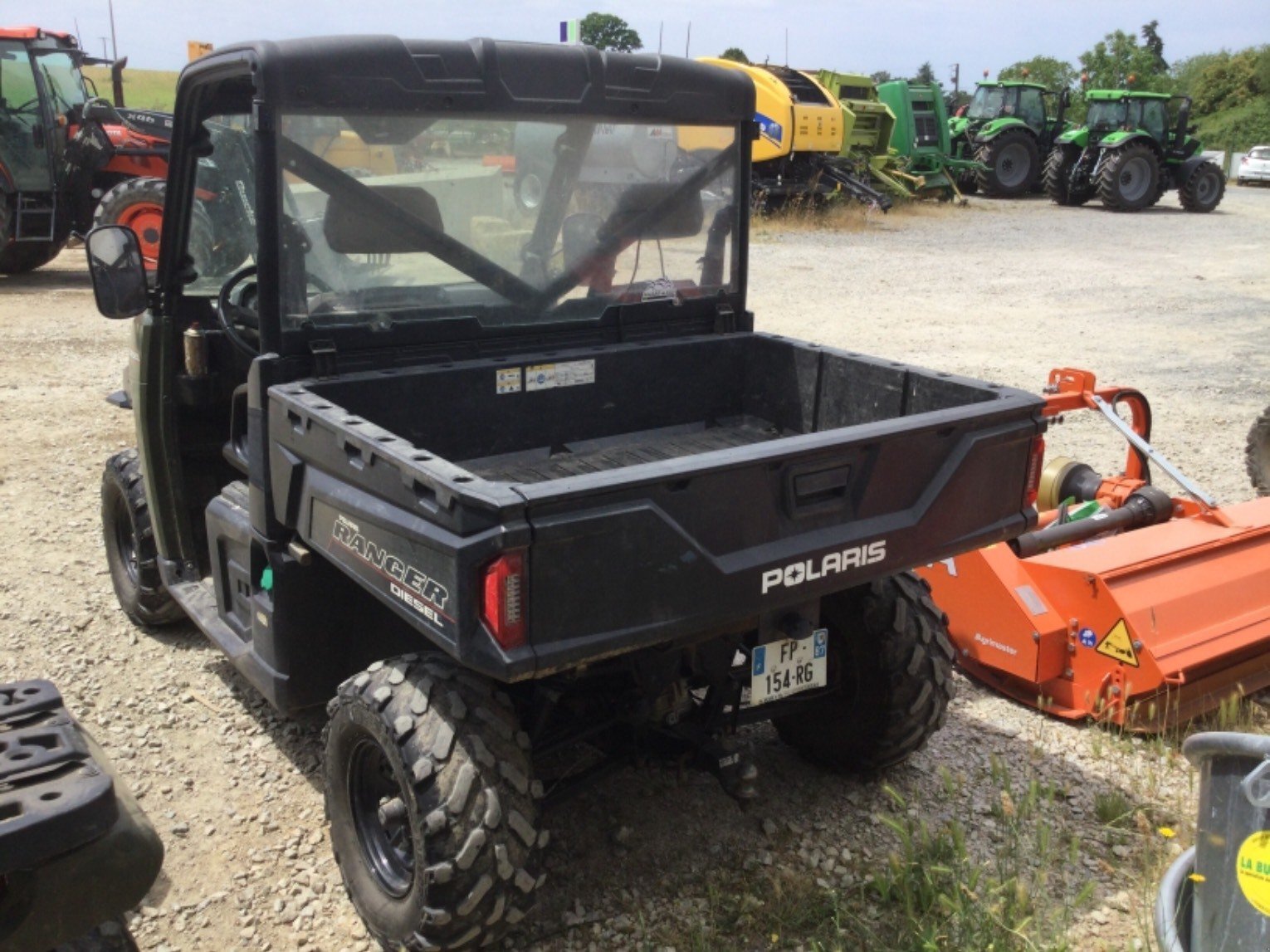 ATV & Quad του τύπου Polaris Quad - transporteur Ranger 1000 DIESEL Polaris, Gebrauchtmaschine σε LA SOUTERRAINE (Φωτογραφία 4)