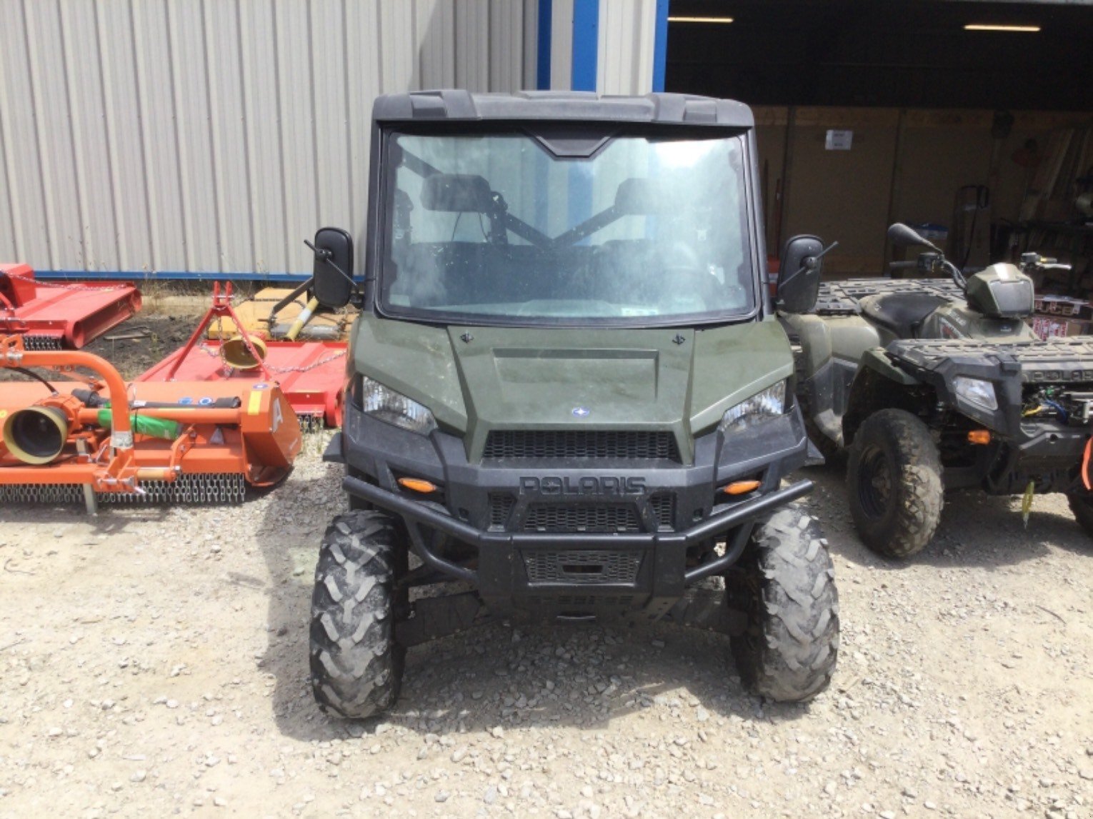 ATV & Quad van het type Polaris Quad - transporteur Ranger 1000 DIESEL Polaris, Gebrauchtmaschine in LA SOUTERRAINE (Foto 3)